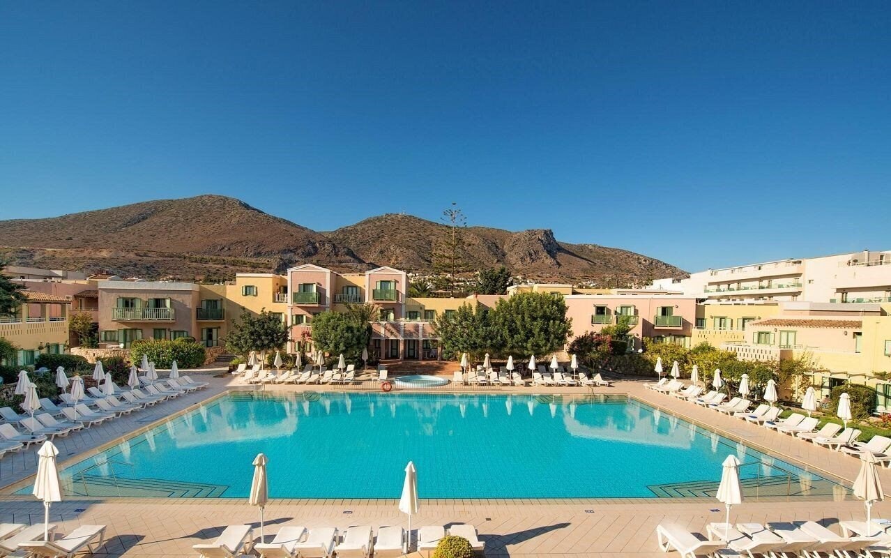 Отель Silva Beach Hotel 4*